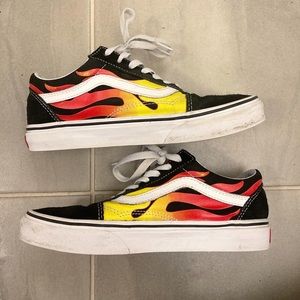 Vans Old Skool “Flames”